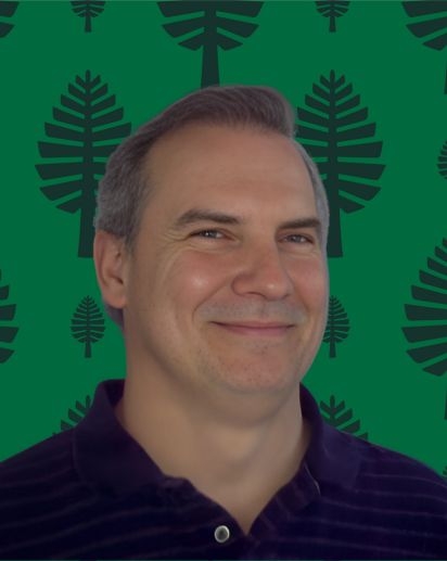 headshot of Dewey Brooks