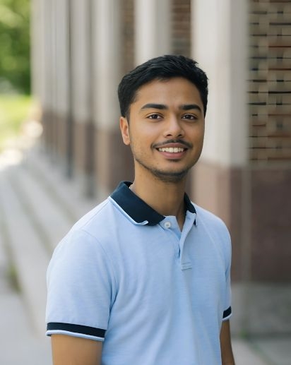 headshot of Justin Govindu