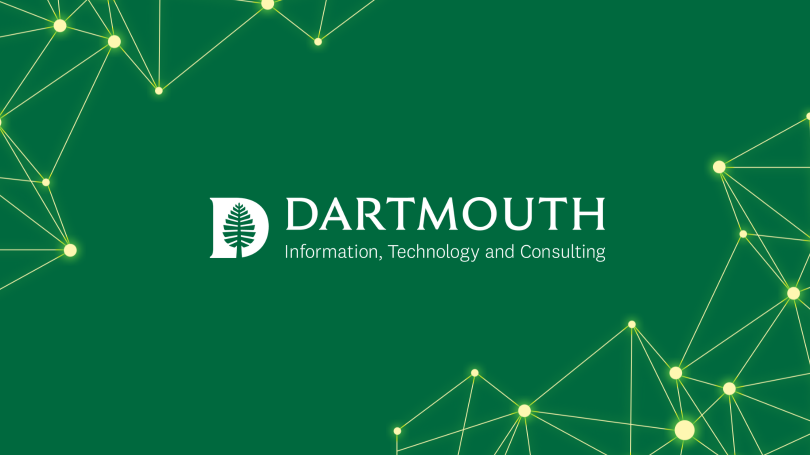 Information, Technology and Consulting at Dartmouth College